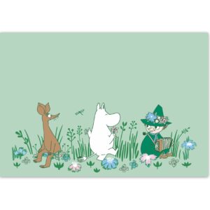 Mumin Bordsunderlägg - Sniff, Mumin och Snusmumrken