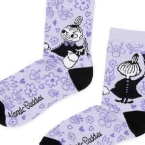 Mumin Damstrumpor - Lilla My Målar, Lila