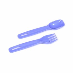 Mumin Matlåda med Bestick - Mumintrollet och Snorkfröken