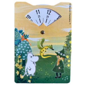 Mumin Parkeringsskiva - Mumintrollet och Draken