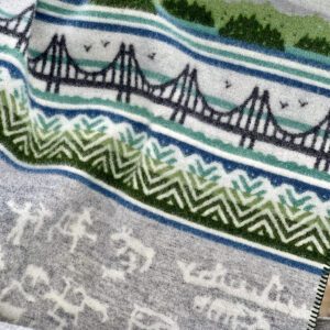 Ullfilt Höga Kusten - 100% Ull