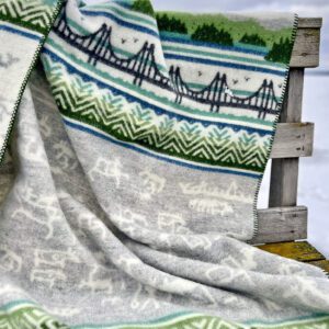 Ullfilt Höga Kusten - 100% Ull