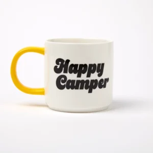 Snobben Porslinsmugg - Happy Camper