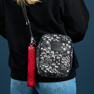 Mumin Axelremsväska - Primula