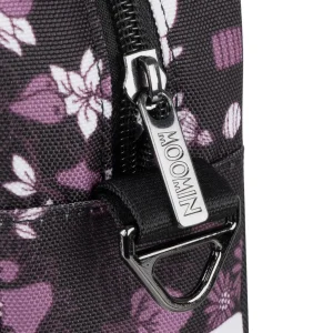 Mumin Axelremsväska - Skördefest -plommon-svart