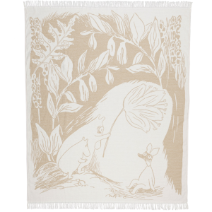 Mumin Filt 130x 170 cm - Beige