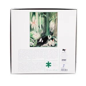 Mumin Pussel - Stora Översvämningen - 750 bitar