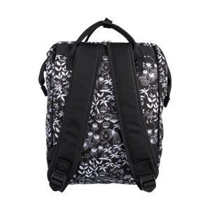 Mumin Ryggsäck - Primula - Svart-vit