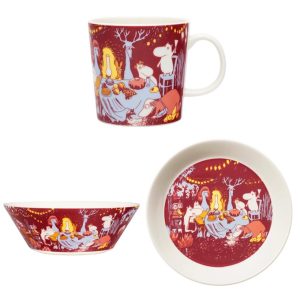 Mumin Säsongsservis - Festliga Stunder