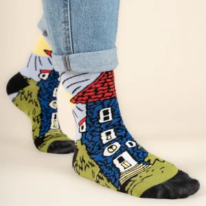 Mumin Strumpor Muminhuset (flera storlekar)