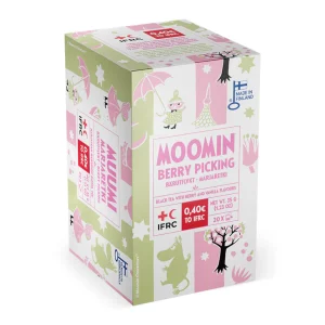 Mumin Tepåsar - Bärutflykt - Röda Bär & Vanilj