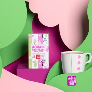 Mumin Tepåsar - Bärutflykt - Röda Bär & Vanilj