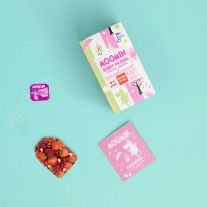 Mumin Tepåsar - Bärutflykt - Röda Bär & Vanilj