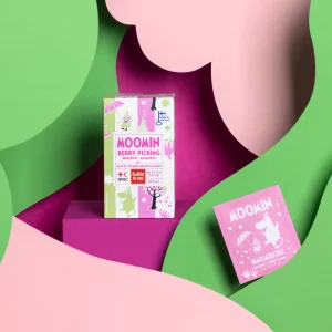 Mumin Tepåsar - Bärutflykt - Röda Bär & Vanilj