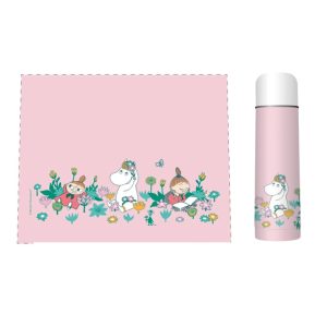 Mumin-Termos-Snorkfroken-Lilla-My-och-Mymlan