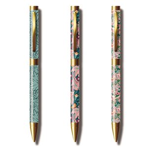 Pennset William Morris - Strawberriy Thief Blush - 3-pack