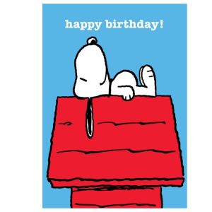 Snobben Kort med Kuvert - Happy Birthday