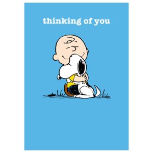 Snobben - Kort med Kuvert - Thinking of You