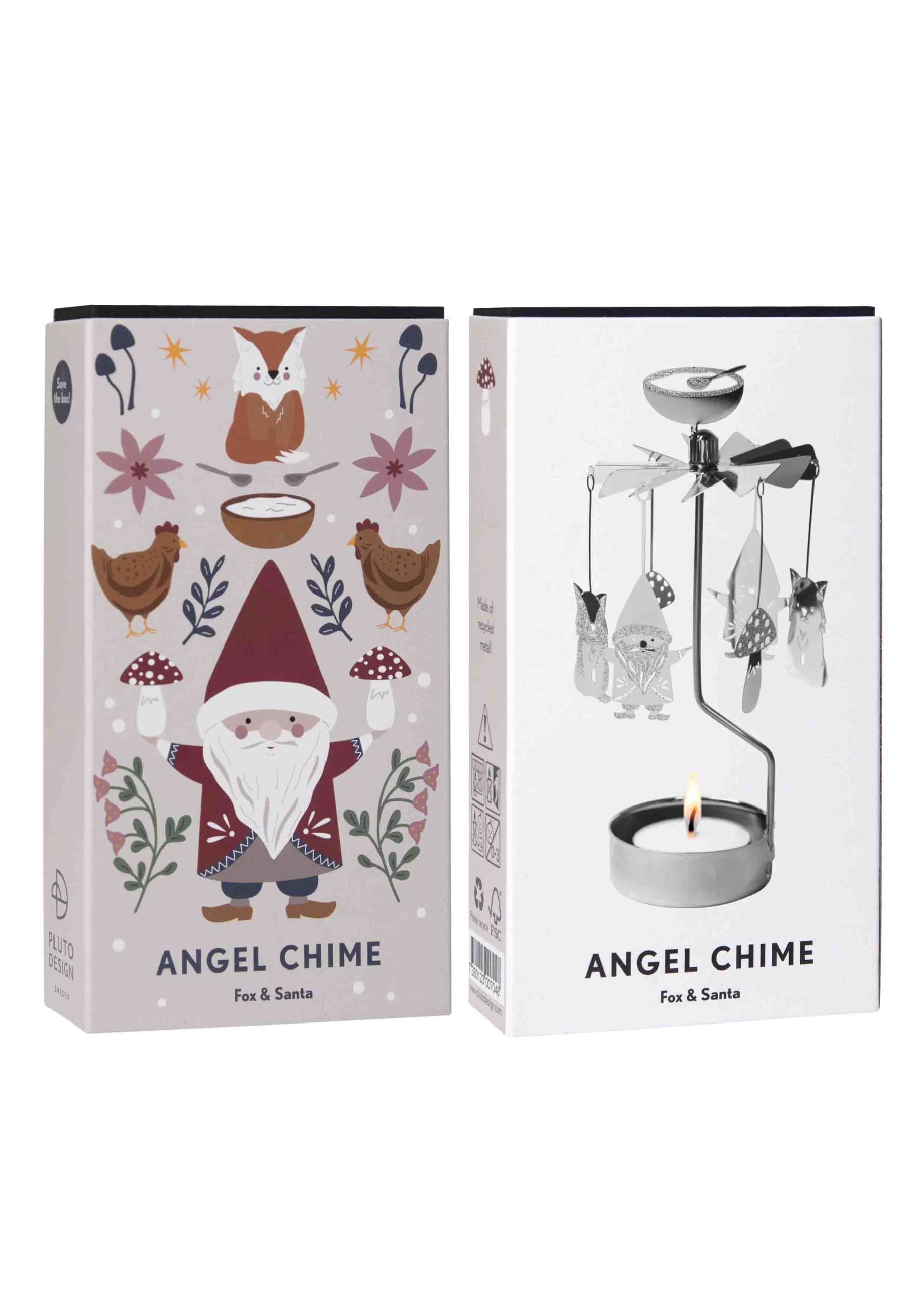 Änglaspel Räven och Tomten