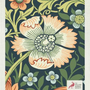 Disktrasa William Morris - Compton green