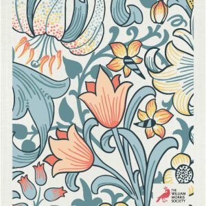 Disktrasa - William Morris - Golden Lily - Blå