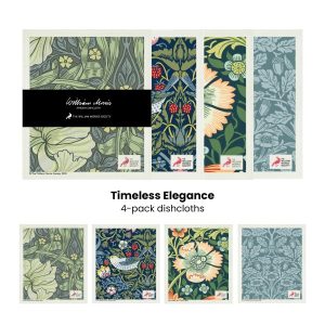 Disktrasa William Morris - Timeless Elegance