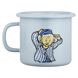 Emil Emaljmugg - Emil Blå Mössa - 2,5 dl