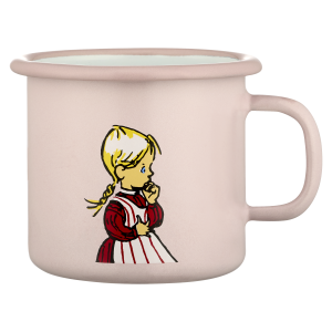 Emil Emaljmugg - Ida, Rosa - 2,5 dl