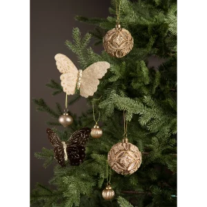 Fjäril med Clip - Velvet - 3-pack