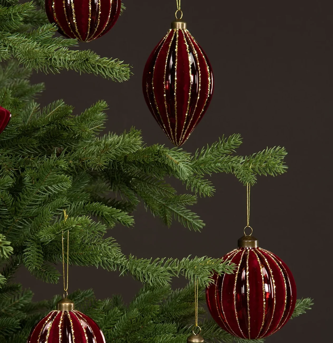 Julkula i Glas - Marion Mix - 2-pack