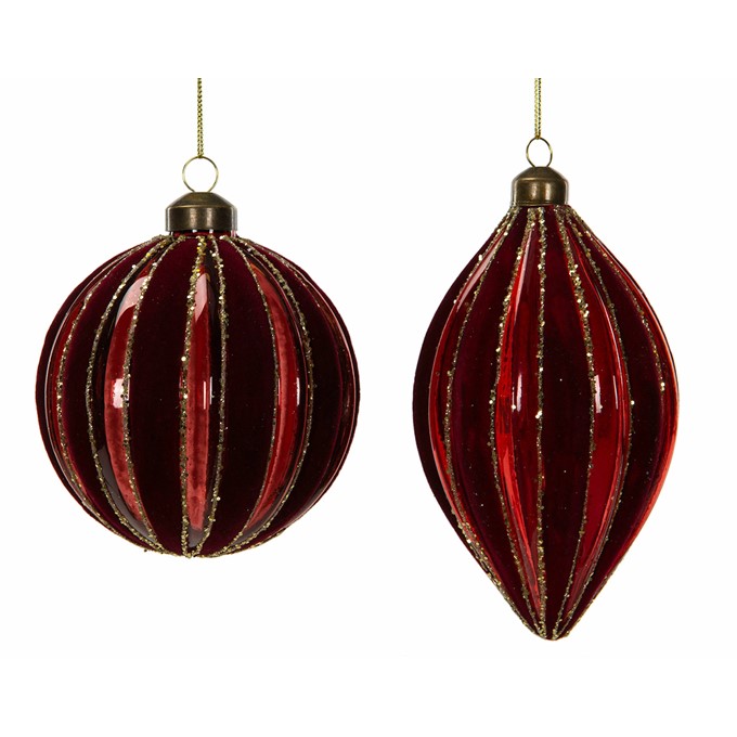 Julkula i Glas - Marion Mix - 2-pack