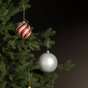 Julkula i Glas - Tivoli, 8 cm - 4-pack