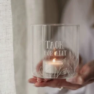 Majas Lykta - Tack för allt - Majas Cottage