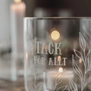 Majas Lykta - Tack för allt - Majas Cottage