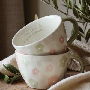 Majas Mugg - en vän som du får hjärtat att blomstra - Majas Cottage