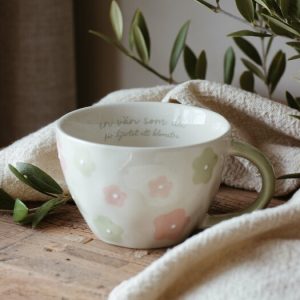 Majas Mugg - en vän som du får hjärtat att blomstra - Majas Cottage