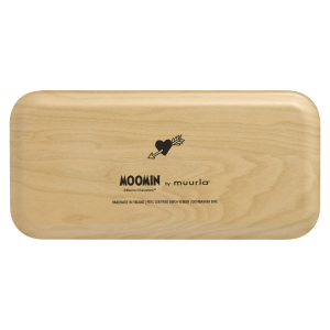 Mumin Bricka - Hjärta 27x13 cm