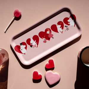 Mumin Bricka Hjärta