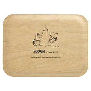 Mumin Bricka - Snöfall