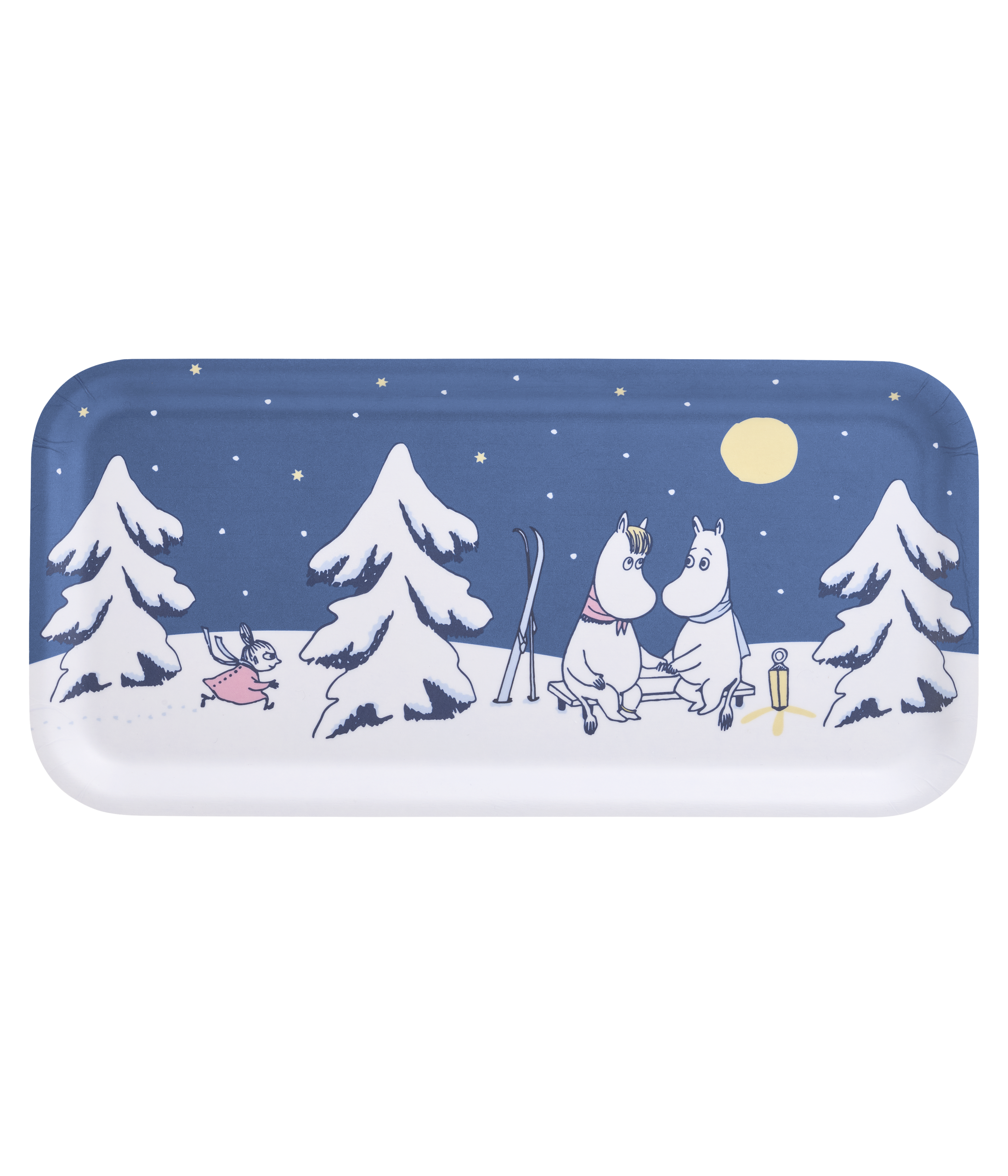 Mumin Bricka - Starry Night