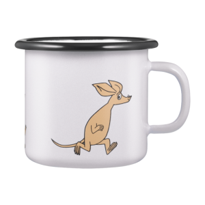 Mumin Emaljmugg - Sniff - 2,5 dl