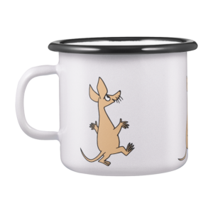 Mumin Emaljmugg - Sniff - 2,5 dl