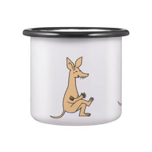 Mumin Emaljmugg - Sniff - 2,5 dl