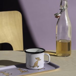 Mumin Emaljmugg Sniff, 2,5 dl