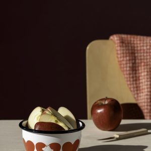 Mumin Emaljskål - Hjärta