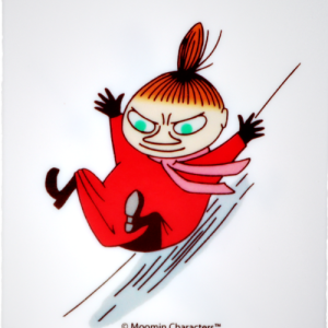 Mumin Isskrapa - Lilla My Åker Kana