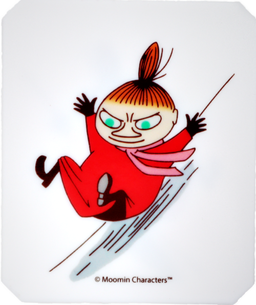 Mumin Isskrapa - Lilla My Åker Kana