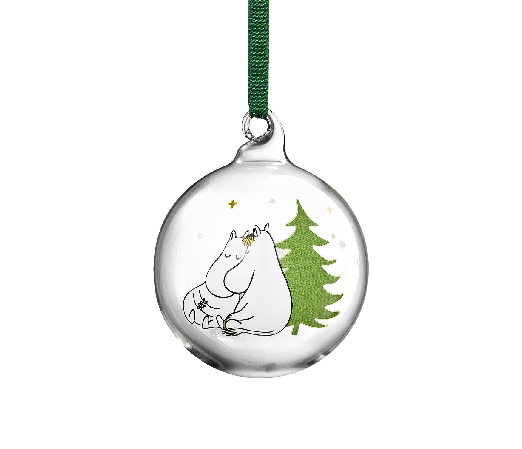 Mumin Julkula - Gran - 7 cm-1_Lilla Stork