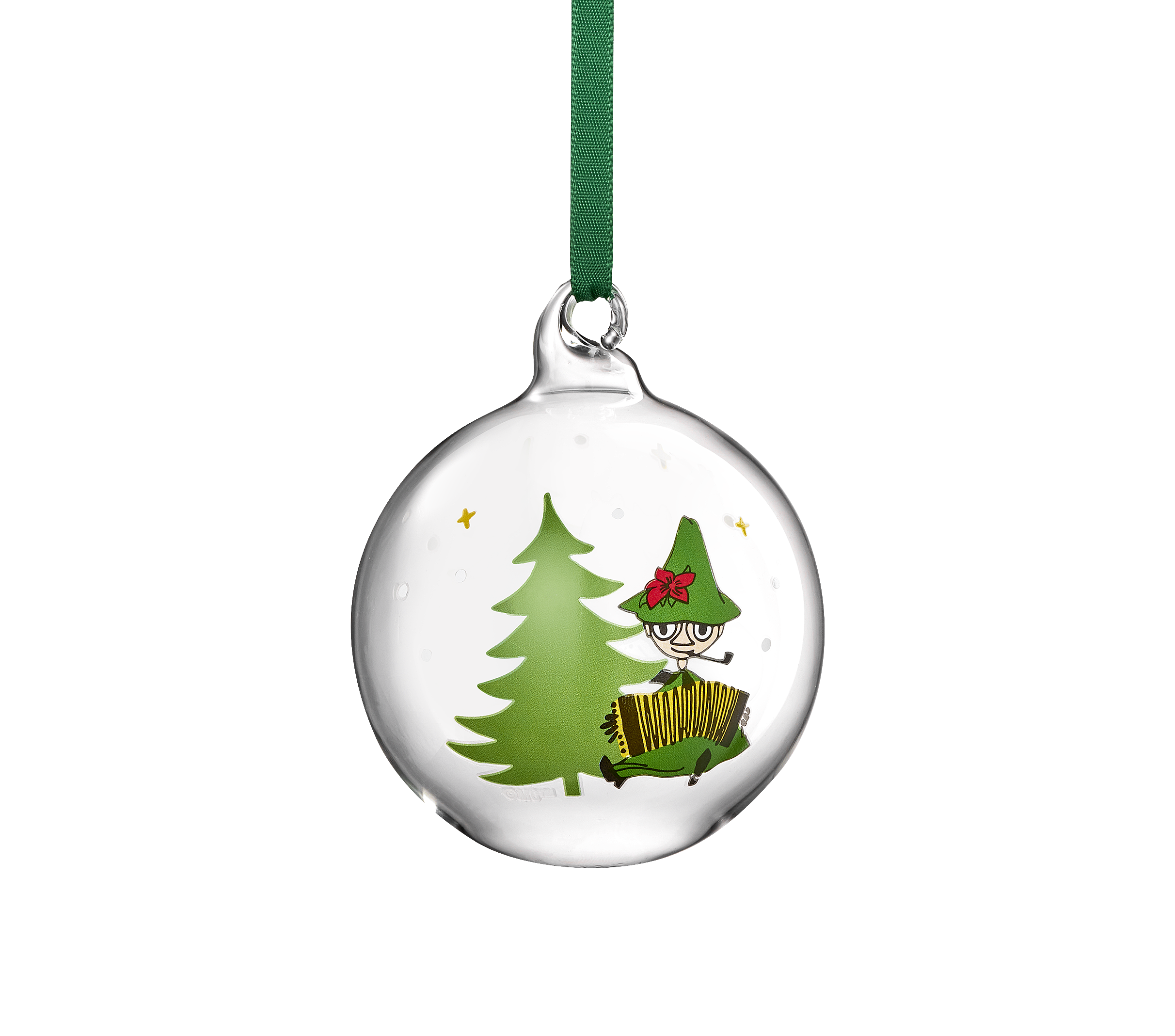 Mumin Julkula - Gran - 7 cm-1_Lilla Stork