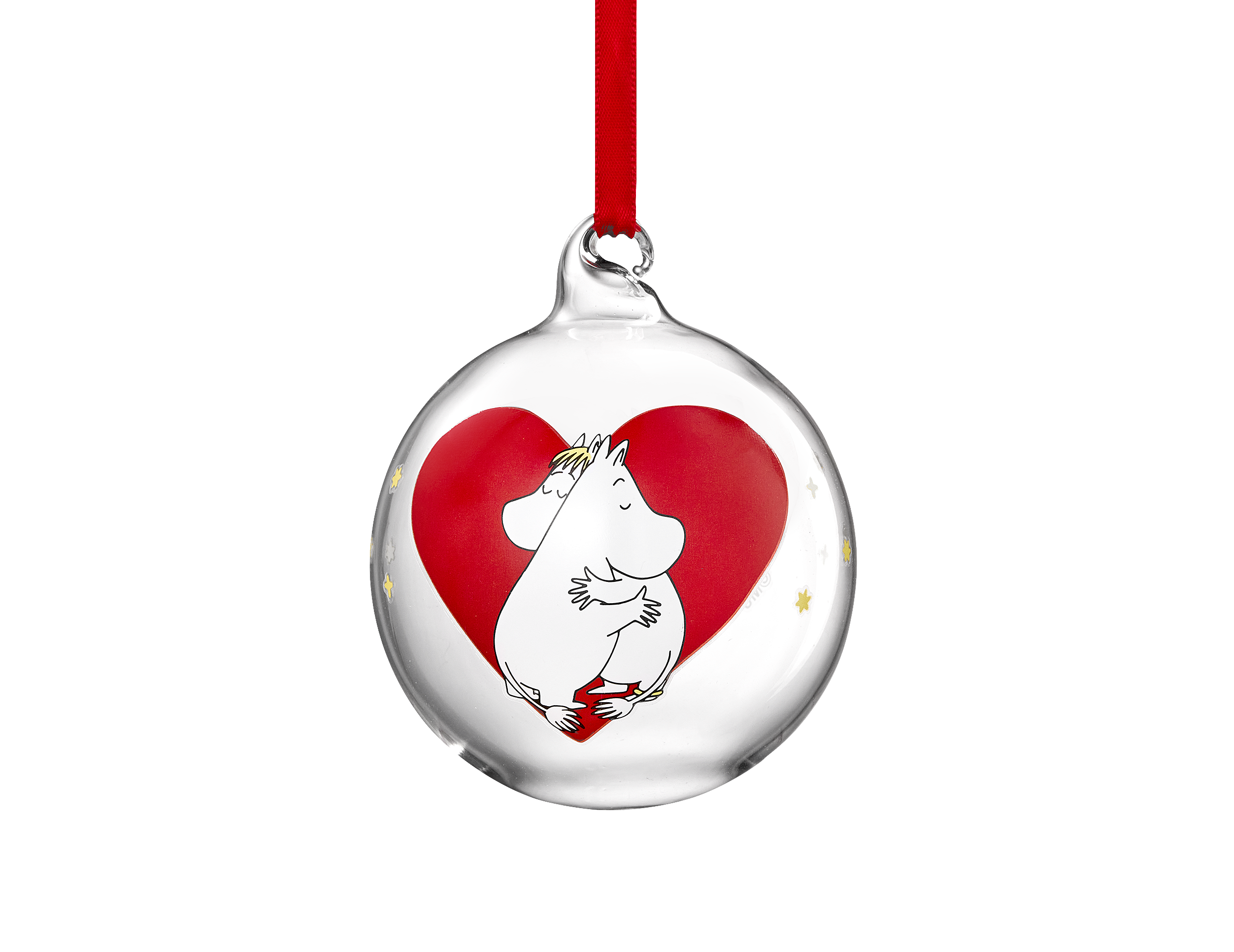 Mumin Julkula - Hjärta - 7 cm